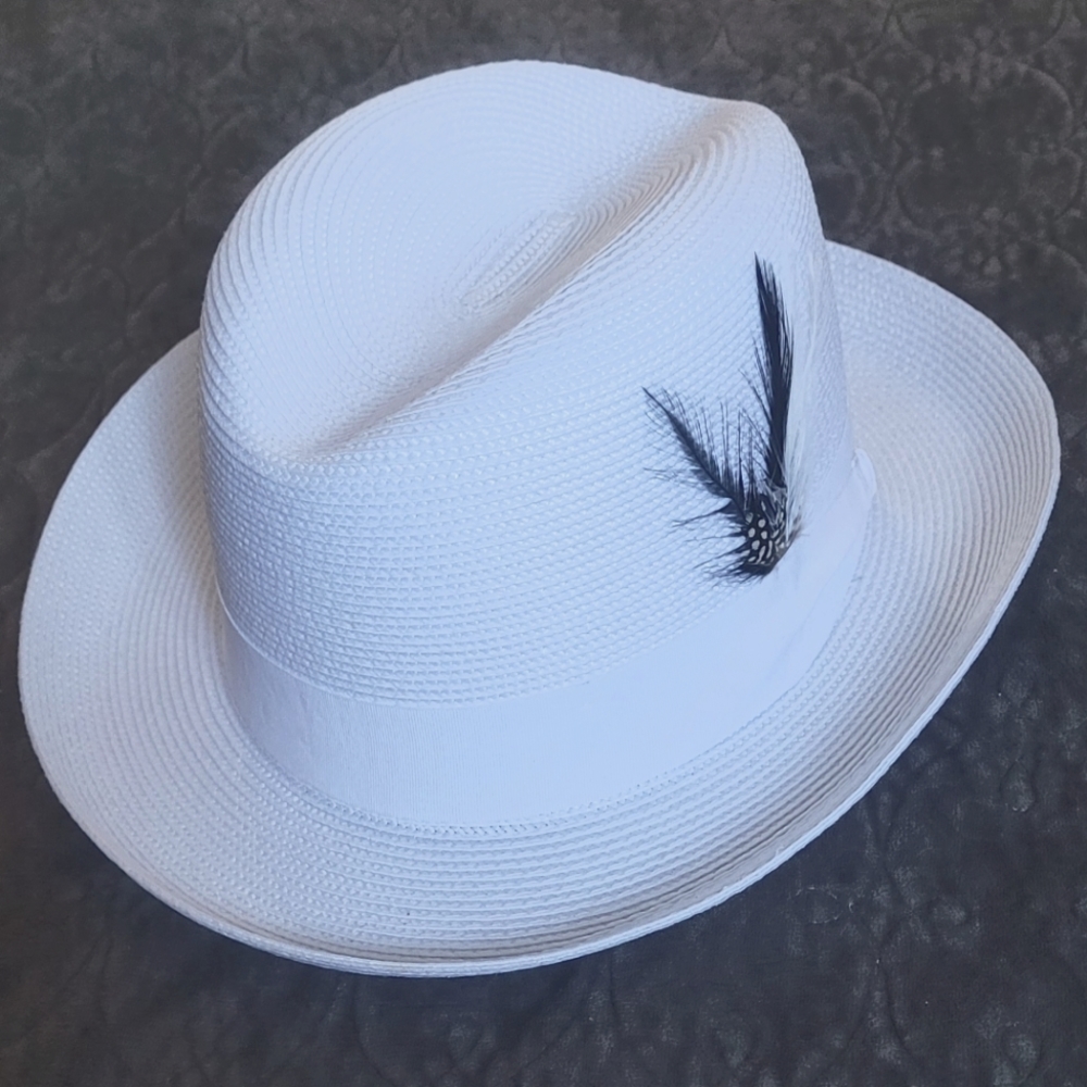 Men's Straw Fedora